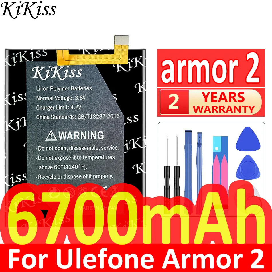 Аккумулятор 6700 мАч для Ulefone armor 2, аккумулятор 5,0 дюйма Helio P25, Аксессуары для мобильных телефонов + Инструменты
Аккумулятор 6700 мАч для Ulefone armor 2, аккумулятор 5,0 дюйма Helio P25, Аксессуары для мобильных телефонов + Инструменты