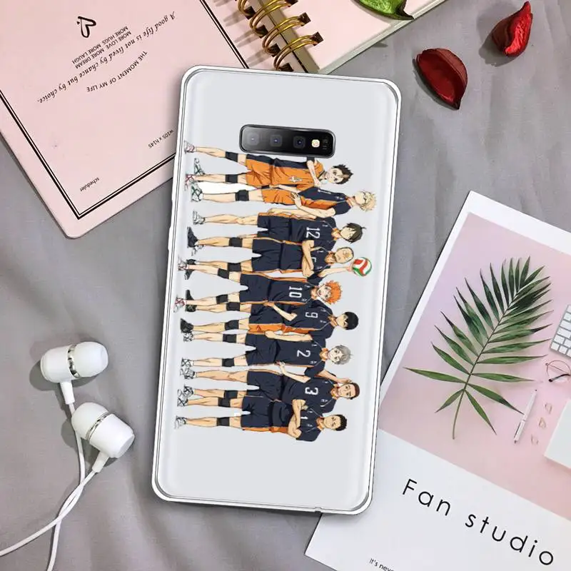 Haikyuu Hinata attacks Phone Case Transparent For Samsung Galaxy S A 5 7 8 9 2015 20 edge plus 10 e lite 2019
Haikyuu Hinata attacks Phone Case Transparent For Samsung Galaxy S A 5 7 8 9 2015 20 edge plus 10 e lite 2019