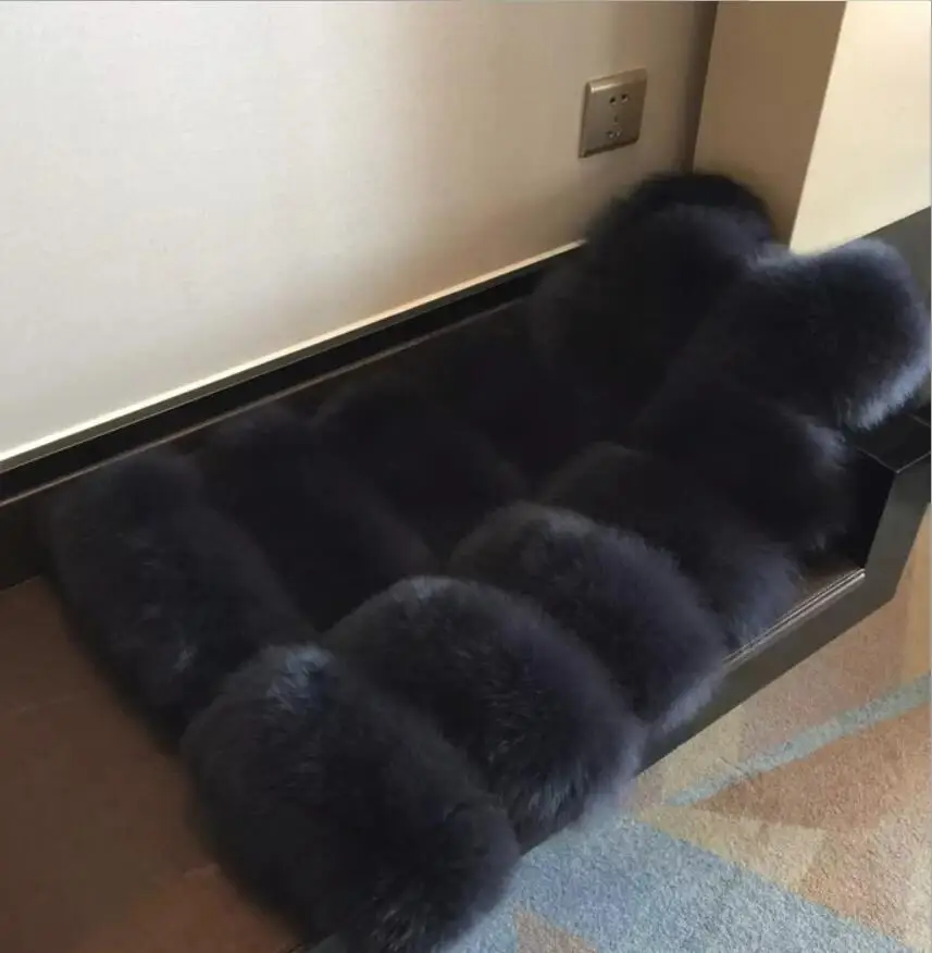 Imitation fox fur stitching long section multi-color large size fur coat fashion new thick warm warm quality fur vest female
Imitation fox fur stitching long section multi-color large size fur coat fashion new thick warm warm quality fur vest female