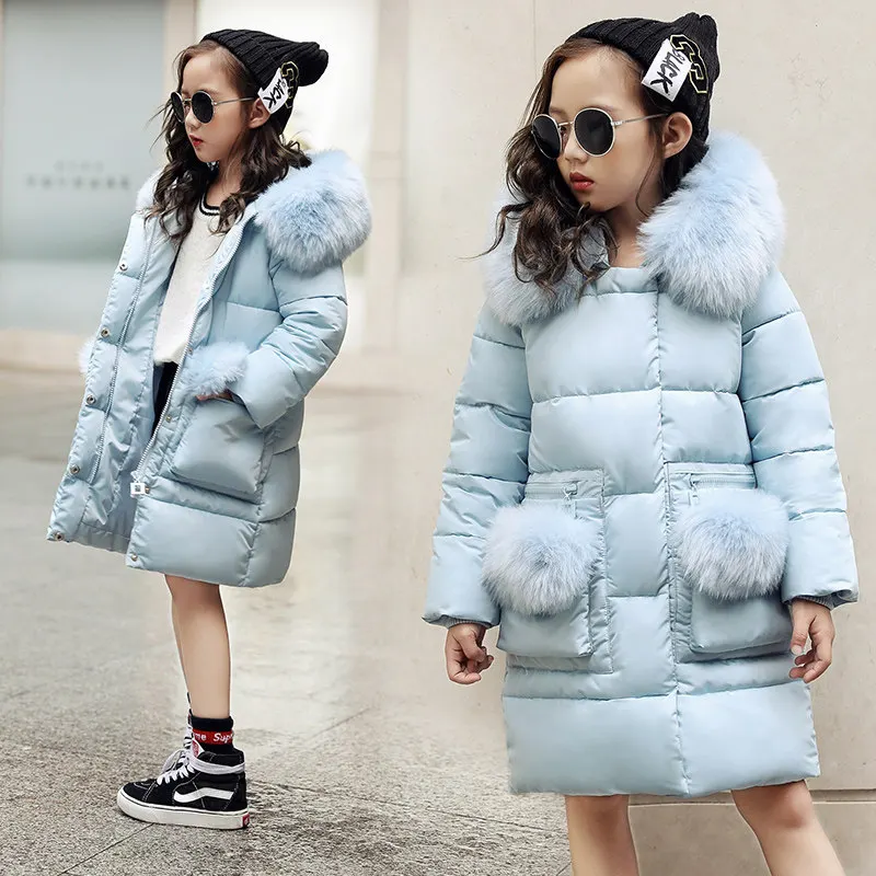 Children Fashion Winter Plush Hoodie Outerwear Teenage Girls Sweet Mid-length Down Jacket Elegant Princess Snowsuit 8 10 12 15 Y
Children Fashion Winter Plush Hoodie Outerwear Teenage Girls Sweet Mid-length Down Jacket Elegant Princess Snowsuit 8 10 12 15 Y
