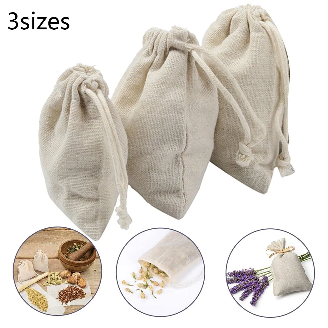 10Pcs Multi Size Cotton Drawstring Gift Bag Wedding Christmas Use Sachet Storage Charms Jewelry Packaging Linen Bag Reusable
10Pcs Multi Size Cotton Drawstring Gift Bag Wedding Christmas Use Sachet Storage Charms Jewelry Packaging Linen Bag Reusable