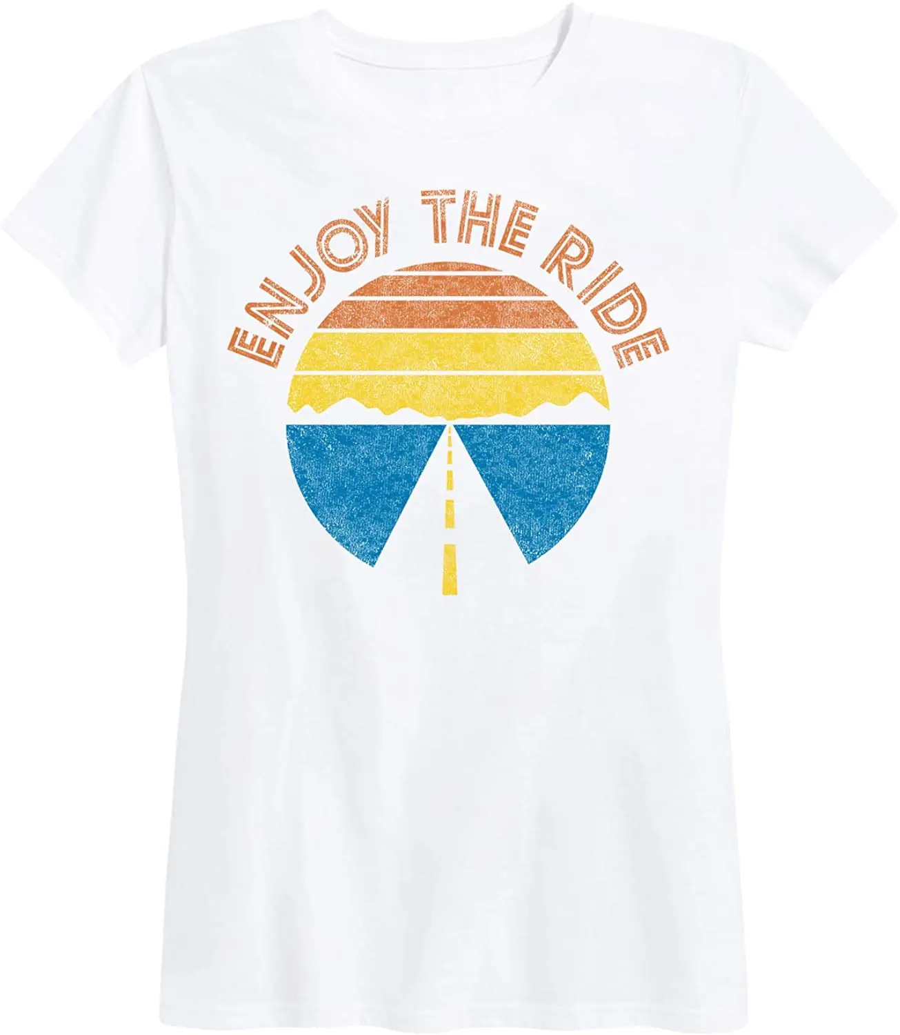 Enjoy The Ride Road Sunset - Women's Short Sleeve Graphic T-Shirt 2020 Summer New Arrivals Harajuku T Shirts Breathable Tshirt
Enjoy The Ride Road Sunset - Women's Short Sleeve Graphic T-Shirt 2020 Summer New Arrivals Harajuku T Shirts Breathable Tshirt