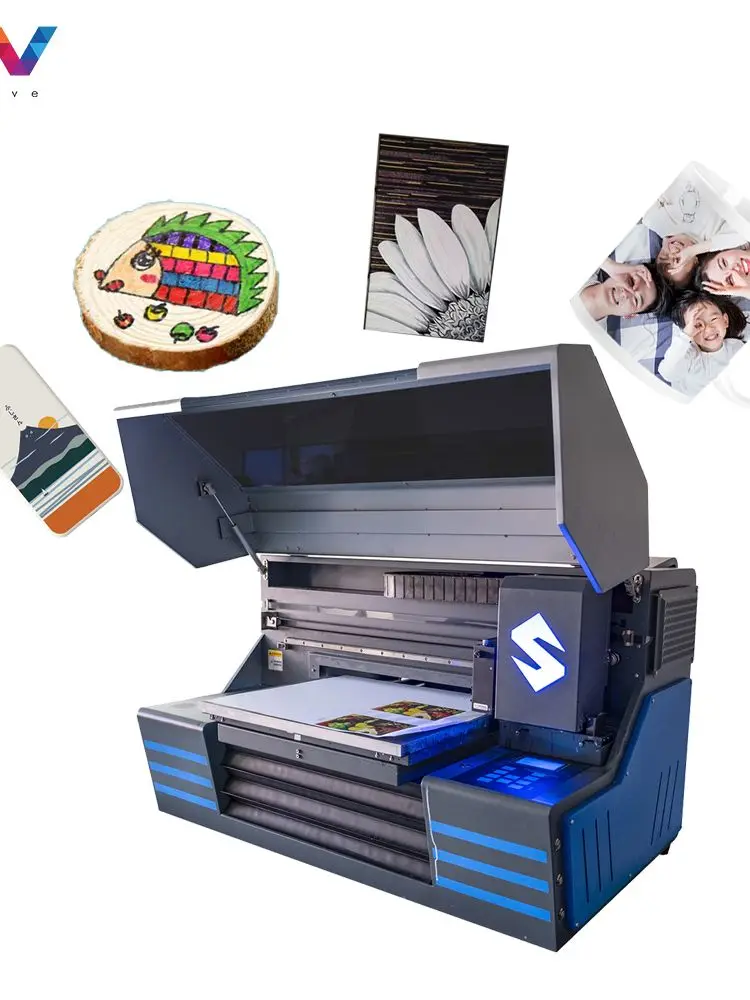 Hot Sale Unfaded Image High Volume Production A3 A4 Full Automatic Printer Machine for T-shirt
Hot Sale Unfaded Image High Volume Production A3 A4 Full Automatic Printer Machine for T-shirt