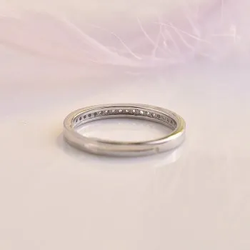 Stylish Plating 18K Platinum Open Diamond Proposal Wedding Ring Personality Guard Ring Diamond Ring Female R1117
Stylish Plating 18K Platinum Open Diamond Proposal Wedding Ring Personality Guard Ring Diamond Ring Female R1117