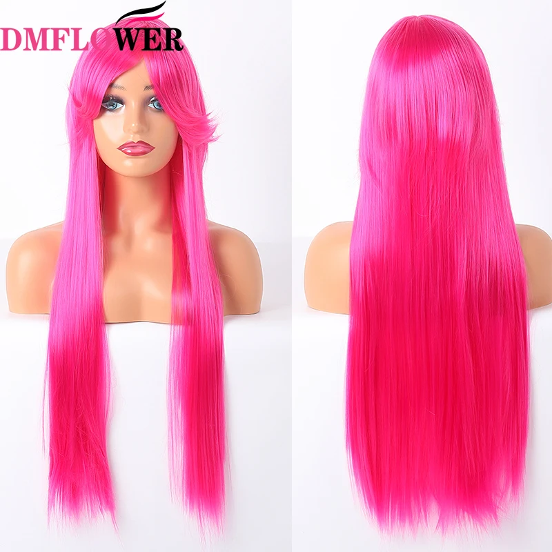 GEECSKOLOVE-Woman headband wigs pink white blonde high temperature resistant wig long straight hair synthetic wig Cosplay lolita
GEECSKOLOVE-Woman headband wigs pink white blonde high temperature resistant wig long straight hair synthetic wig Cosplay lolita