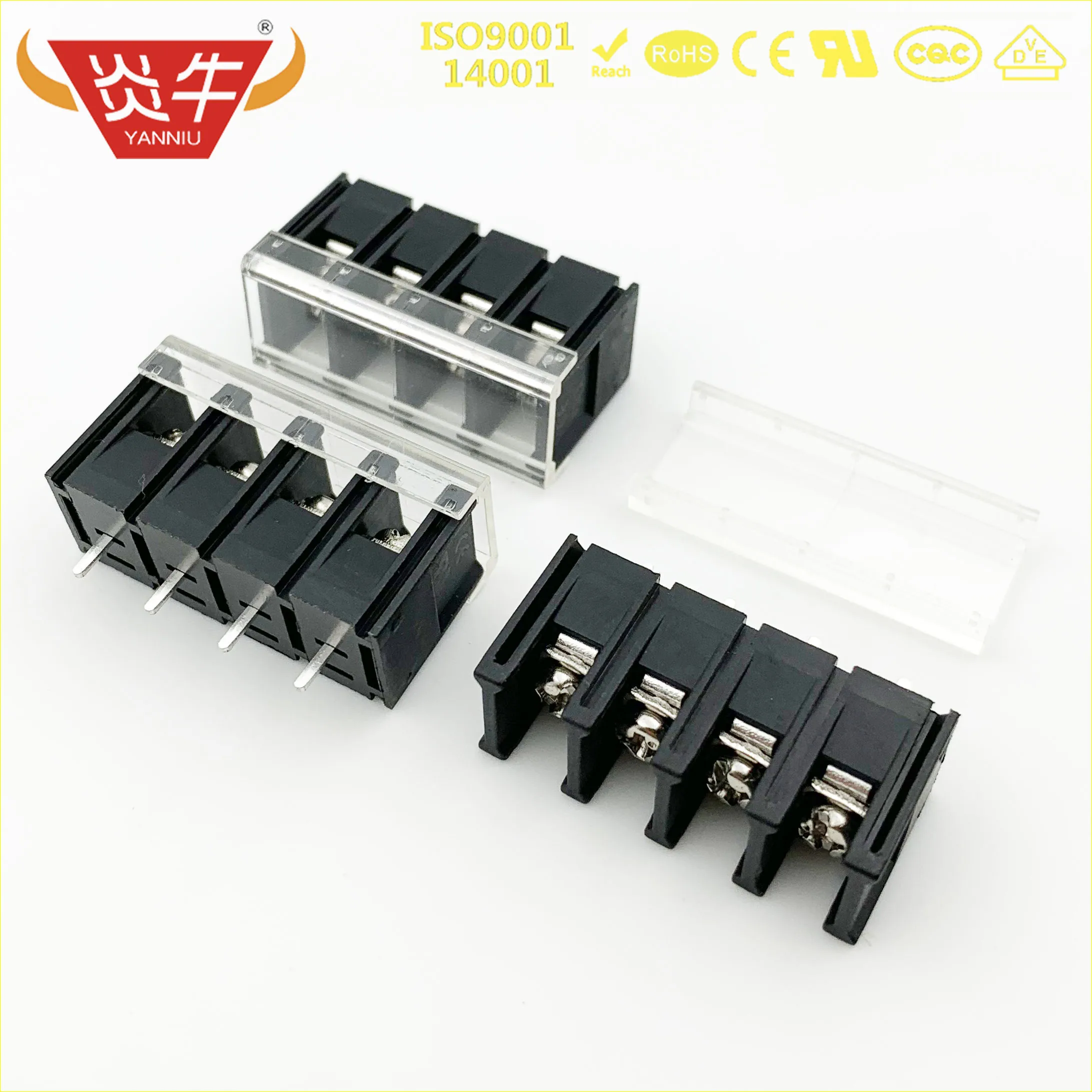 KF78C 13 0 2P ~ 12P PCB разъем барьер клеммный блок KF78 DG78 DG78C B мм 2PIN 12PIN 40A/300В PHOENIX CONTACT DEGSON |