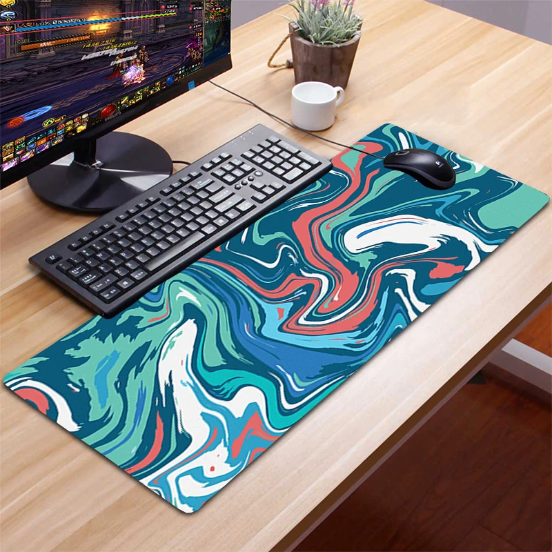 Marble Gaming Accessories Xxl Mouse Pad Gamer Table Mat Mousepad Keyboards Computer Peripherals Strata Liquid Mausepad Desk Mats
Marble Gaming Accessories Xxl Mouse Pad Gamer Table Mat Mousepad Keyboards Computer Peripherals Strata Liquid Mausepad Desk Mats
