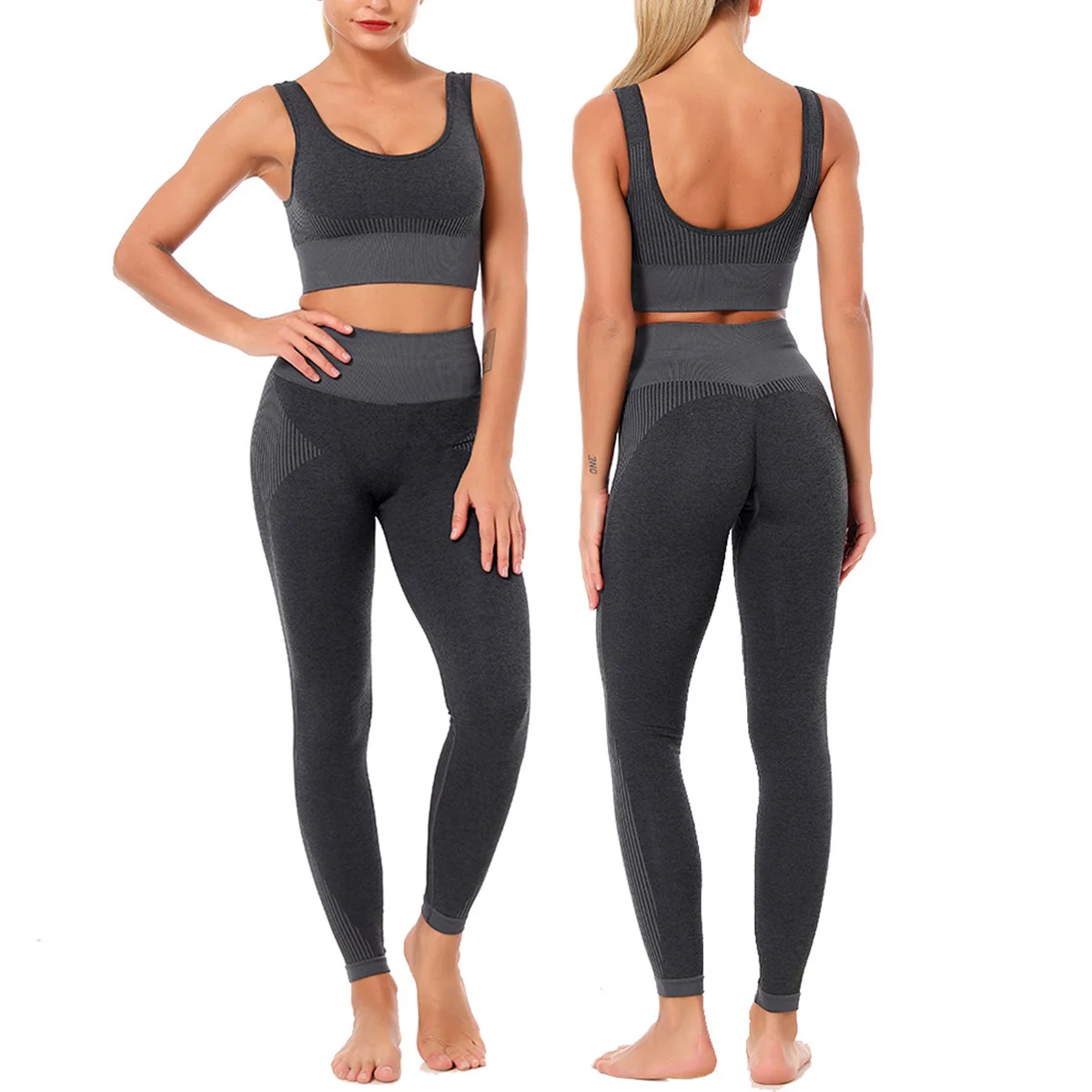 Seamless Suit For Fitness Tights Workout Clothes For Women 2021 Gym Yoga Underwear Set Female Leggings Sports Bra Sportswear
Seamless Suit For Fitness Tights Workout Clothes For Women 2021 Gym Yoga Underwear Set Female Leggings Sports Bra Sportswear