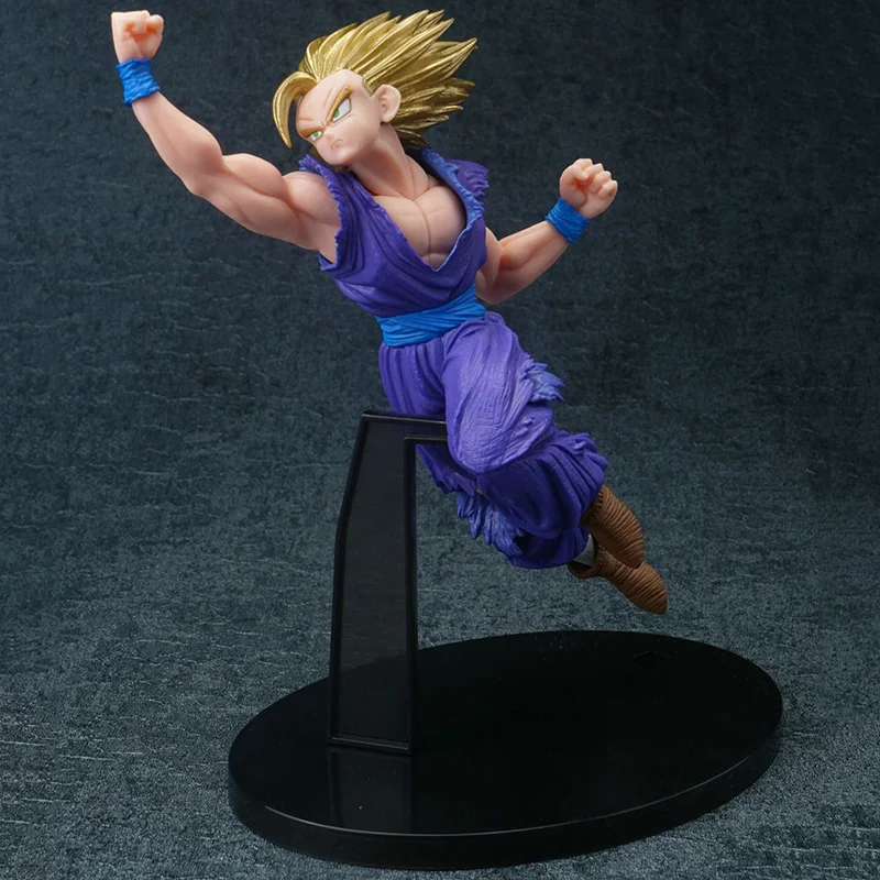 Dragon Ball Figure GK Super Saiyan Son Gohan Anime Action Figure Model 17cm PVC Strongest Warrior Son Goku Son Figma Statue Toys
Dragon Ball Figure GK Super Saiyan Son Gohan Anime Action Figure Model 17cm PVC Strongest Warrior Son Goku Son Figma Statue Toys
