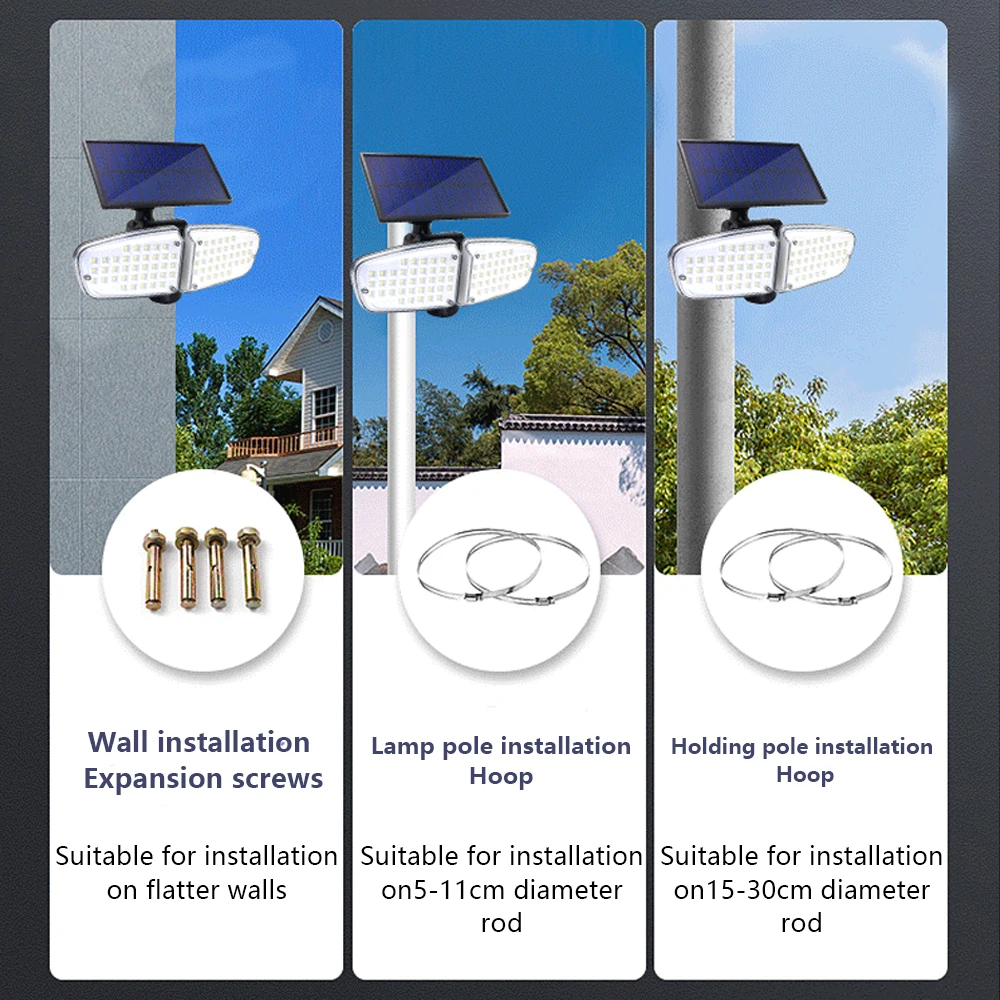 Wall Light LED Solar Rotatable Motion Sensor Porch Wall Lamp Landscape Stairs Courtyard IP65 Waterproof Outdoor Lighting
Wall Light LED Solar Rotatable Motion Sensor Porch Wall Lamp Landscape Stairs Courtyard IP65 Waterproof Outdoor Lighting