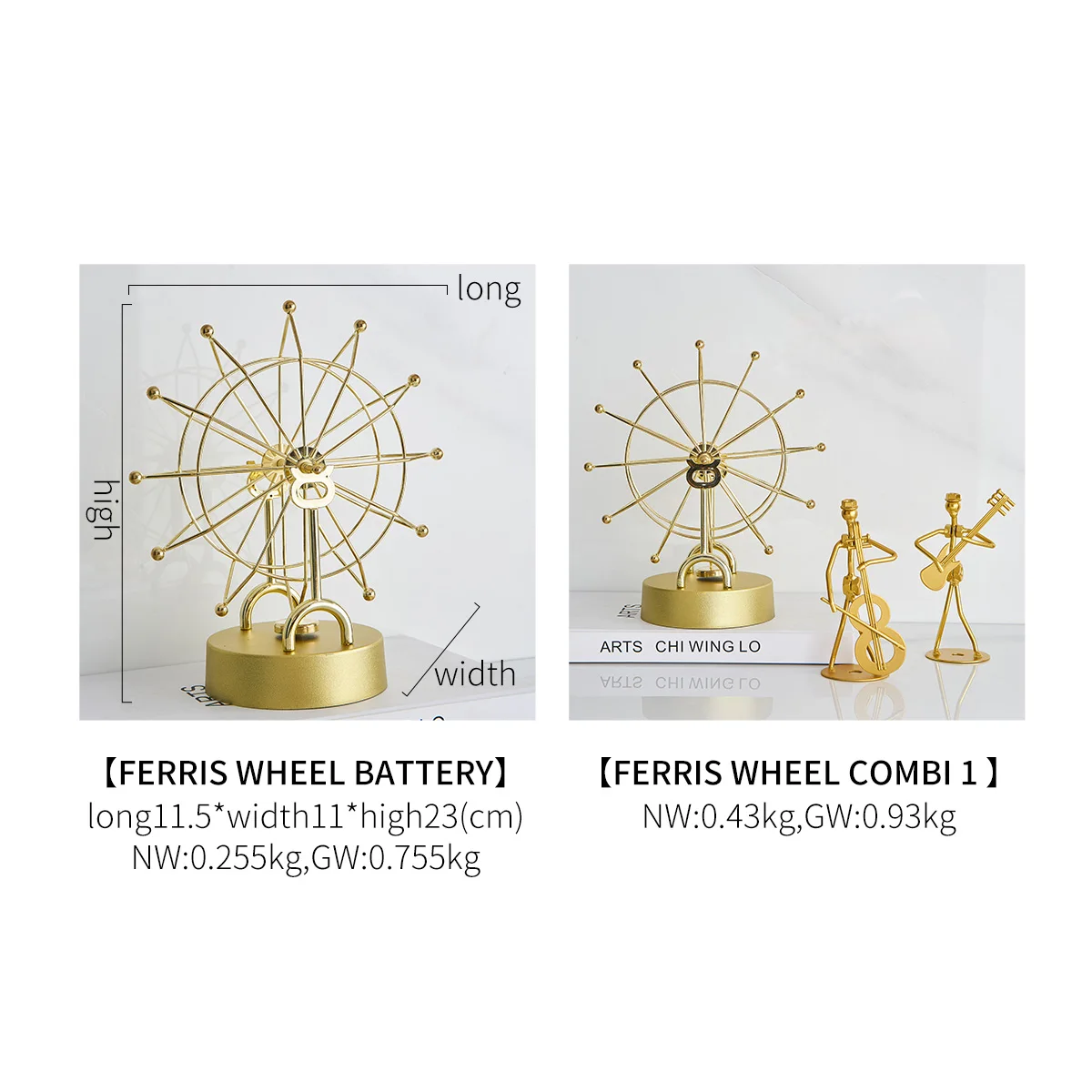 Nordic Home Decor Ferris Wheel Figurine Ornaments Iron Perpetual Motion Machine Accessories Living Room Pendulum Decor Crafts
Nordic Home Decor Ferris Wheel Figurine Ornaments Iron Perpetual Motion Machine Accessories Living Room Pendulum Decor Crafts