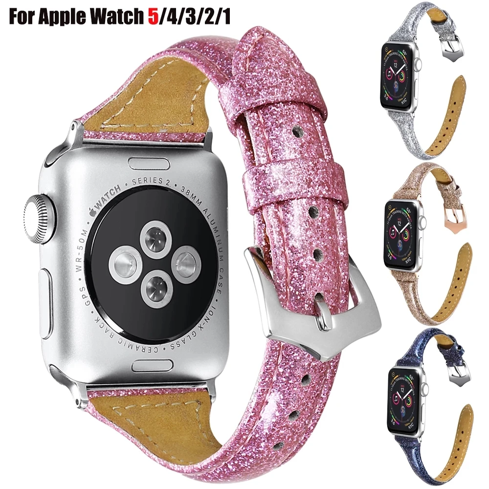Women Style Leather Watchband for Apple Watch 44MM 40MM 42MM 38MM Watchband Strap for iWatch 6 5 4 3 2 1 SE Replacement Bracelet
Women Style Leather Watchband for Apple Watch 44MM 40MM 42MM 38MM Watchband Strap for iWatch 6 5 4 3 2 1 SE Replacement Bracelet