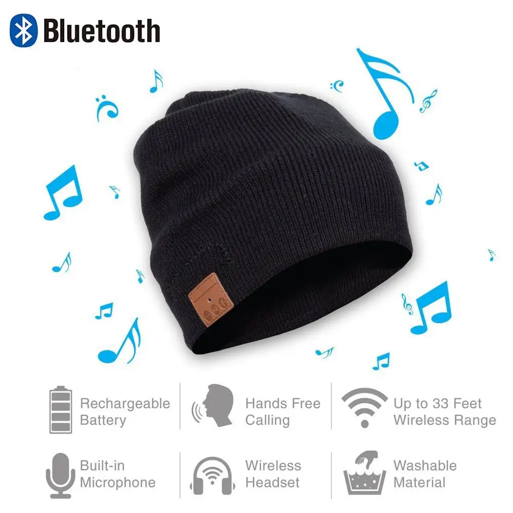 2021 Wireless Bluetooth Beanie Hat Cap with Removable Bluetooth Headset Headphone Speaker Mic Sport Outdoors Hat Best Gifts
2021 Wireless Bluetooth Beanie Hat Cap with Removable Bluetooth Headset Headphone Speaker Mic Sport Outdoors Hat Best Gifts