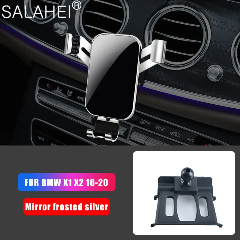 

Gravity Car Mount For Mobile Phone Holder Car Air Vent Stand GPS For BMW X1 X2 X3 X4 X6 X7 G01 G02 F48 F39 2016-2020 Accessories