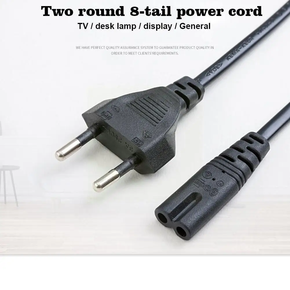 2pin Prong Us Eu To C7 Extension Cable Led Light Power Cord America European Figure 8 Laptop Power Cable For Ps4 1.5m Cable L4r9
2pin Prong Us Eu To C7 Extension Cable Led Light Power Cord America European Figure 8 Laptop Power Cable For Ps4 1.5m Cable L4r9