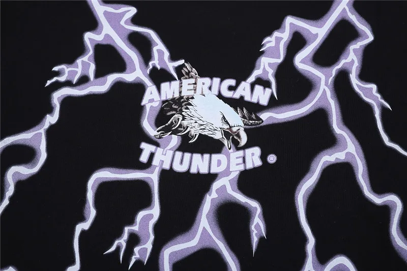 Printing Eagle Lightning T-shirts Men Women Top Quality T shirts Streetwear Vintage Tops Tee
Printing Eagle Lightning T-shirts Men Women Top Quality T shirts Streetwear Vintage Tops Tee