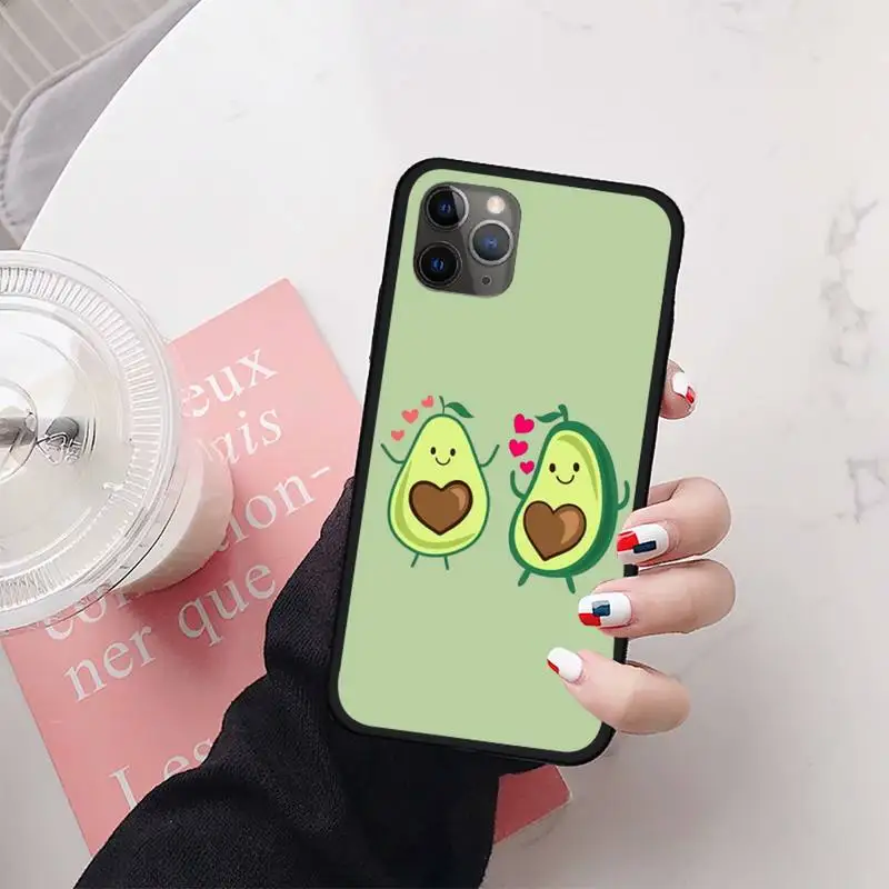 Avocado Cartoon Cute Phone Case for iPhone 11 12 mini pro XS MAX 8 7 6 6S Plus X 5S SE 2020 XR
Avocado Cartoon Cute Phone Case for iPhone 11 12 mini pro XS MAX 8 7 6 6S Plus X 5S SE 2020 XR