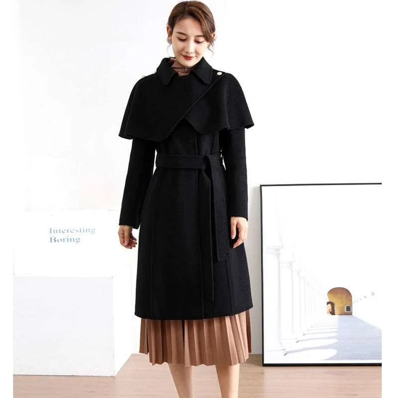 Новинка Зима 2020 красное твидовое пальто женская средней и длинной накидка шерстяная ткань двустороннее кашемировое пальто
Новинка Зима 2020 красное твидовое пальто женская средней и длинной накидка шерстяная ткань двустороннее кашемировое пальто