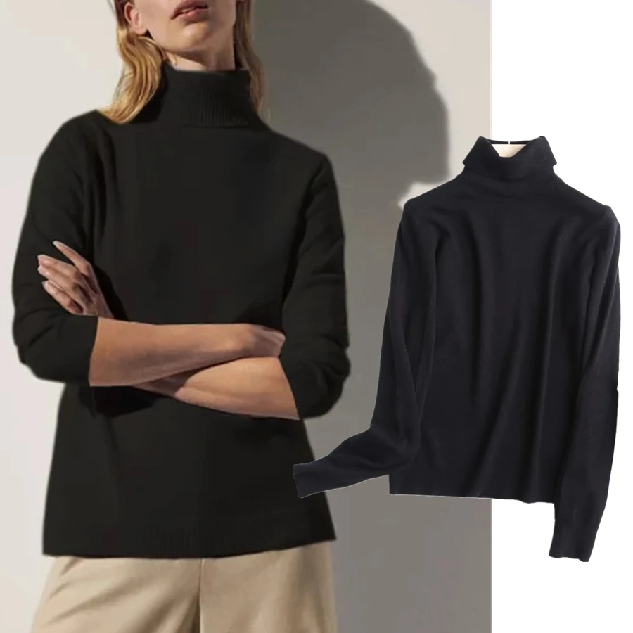 Jenny&Dave sweaters women pullovers England Fashion Simple Solid Wool winter sweaters women pull femme Casual Warm Turtleneck
Jenny&Dave sweaters women pullovers England Fashion Simple Solid Wool winter sweaters women pull femme Casual Warm Turtleneck