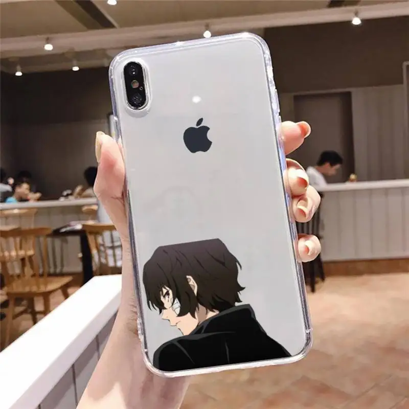 Bungo Stray Dog anime High quality Phone Case Transparent soft For iphone 5 5s 5c se 6 6s 7 8 11 12 plus mini x xs xr pro max
Bungo Stray Dog anime High quality Phone Case Transparent soft For iphone 5 5s 5c se 6 6s 7 8 11 12 plus mini x xs xr pro max