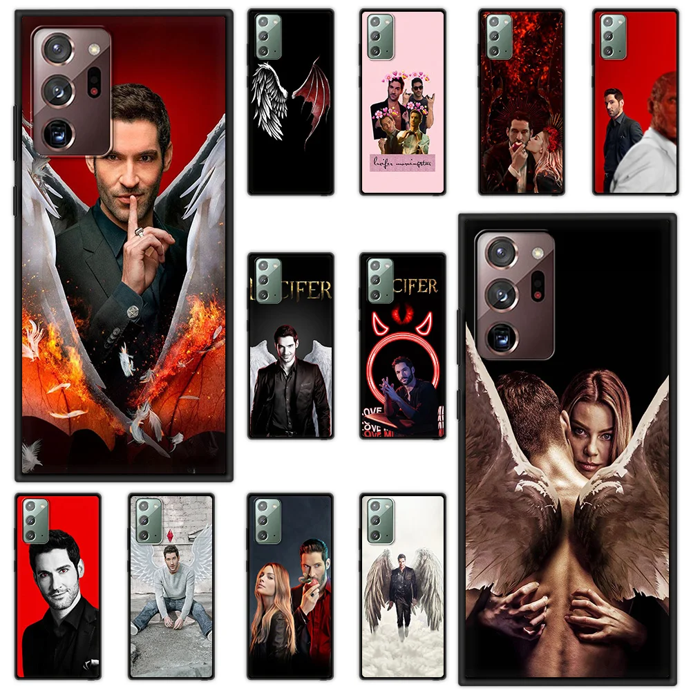 Lucifer Luxury Soft Phone Case for Samsung Galaxy S20 FE S21 Ultra S10 S10E S9 S8 Note 20 10 Plus Lite Cover Shell Coque TPU Bag
Lucifer Luxury Soft Phone Case for Samsung Galaxy S20 FE S21 Ultra S10 S10E S9 S8 Note 20 10 Plus Lite Cover Shell Coque TPU Bag