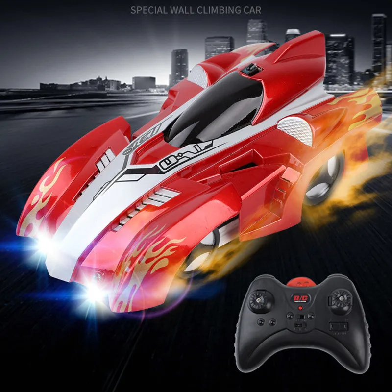 Remote Control RC Wall Climbing Mini Toy Car Wireless Electric Remote Control Drift Race Toys 360 Rotating Car
Remote Control RC Wall Climbing Mini Toy Car Wireless Electric Remote Control Drift Race Toys 360 Rotating Car