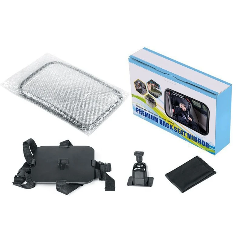 Регулируемое детское автомобильное зеркало BX0D, детское зеркало заднего вида, монитор для автомобильного сиденья, безопасное зеркало задне...
Регулируемое детское автомобильное зеркало BX0D, детское зеркало заднего вида, монитор для автомобильного сиденья, безопасное зеркало задне...