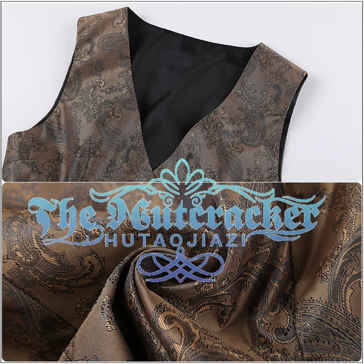 Anime Demon Slayer: Kimetsu no Yaiba Kibutsuji Muzan Cosplay Costume Custom Black Trench White Jacket Pants Pants Gray Vest 
Anime Demon Slayer: Kimetsu no Yaiba Kibutsuji Muzan Cosplay Costume Custom Black Trench White Jacket Pants Pants Gray Vest