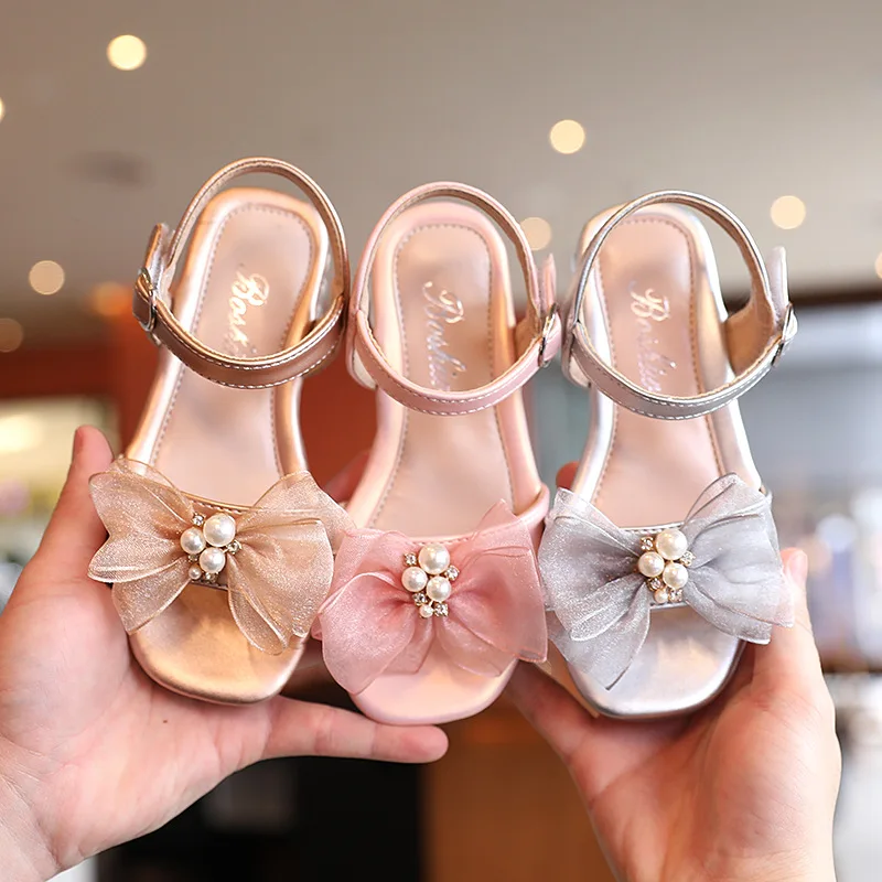 Girls Sandals Summer Kids Beach Shoes Open Toe Children Girls Leather Sandals Flat with Fashion Soft Princess Shoes SYY200
Girls Sandals Summer Kids Beach Shoes Open Toe Children Girls Leather Sandals Flat with Fashion Soft Princess Shoes SYY200