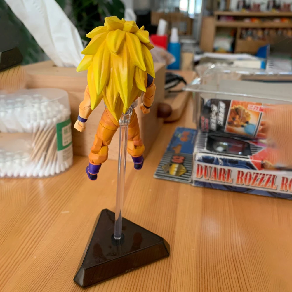 Bandai Original Z Dragon Ball Super Saiyan 3 Son Goku Anime Figures Goku Figure Accessories Action Figure Kids Gift Model Toys 
Bandai Original Z Dragon Ball Super Saiyan 3 Son Goku Anime Figures Goku Figure Accessories Action Figure Kids Gift Model Toys