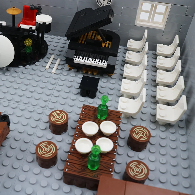 Creators City Room Bar Office Building Blocks MOC Bed Billiard hall Furniture Accessories Compatible Bricks Toys For Kids Gifts
Creators City Room Bar Office Building Blocks MOC Bed Billiard hall Furniture Accessories Compatible Bricks Toys For Kids Gifts