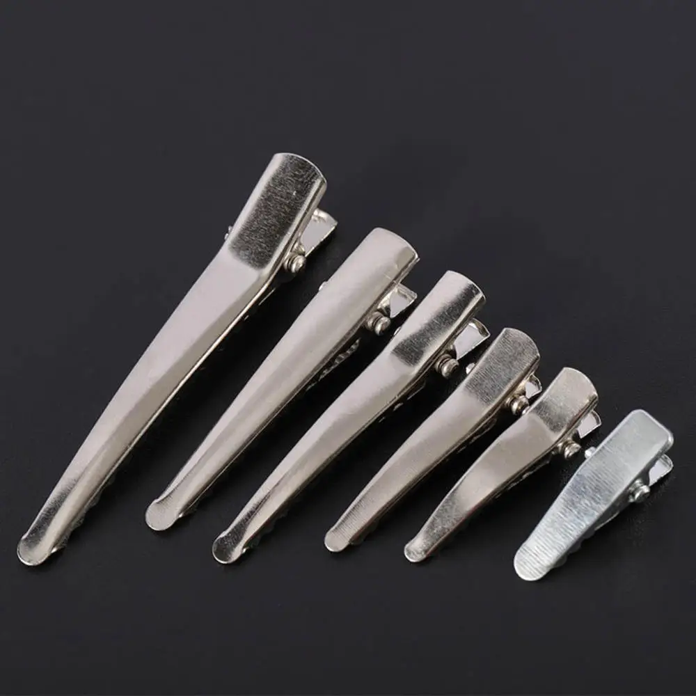 30PCS 25/30/35/45/50/60mm Clips Single Prong Alligator Hairpin With Teeth Blank Setting Jewelry Making Base For DIY Hair Clips
30PCS 25/30/35/45/50/60mm Clips Single Prong Alligator Hairpin With Teeth Blank Setting Jewelry Making Base For DIY Hair Clips