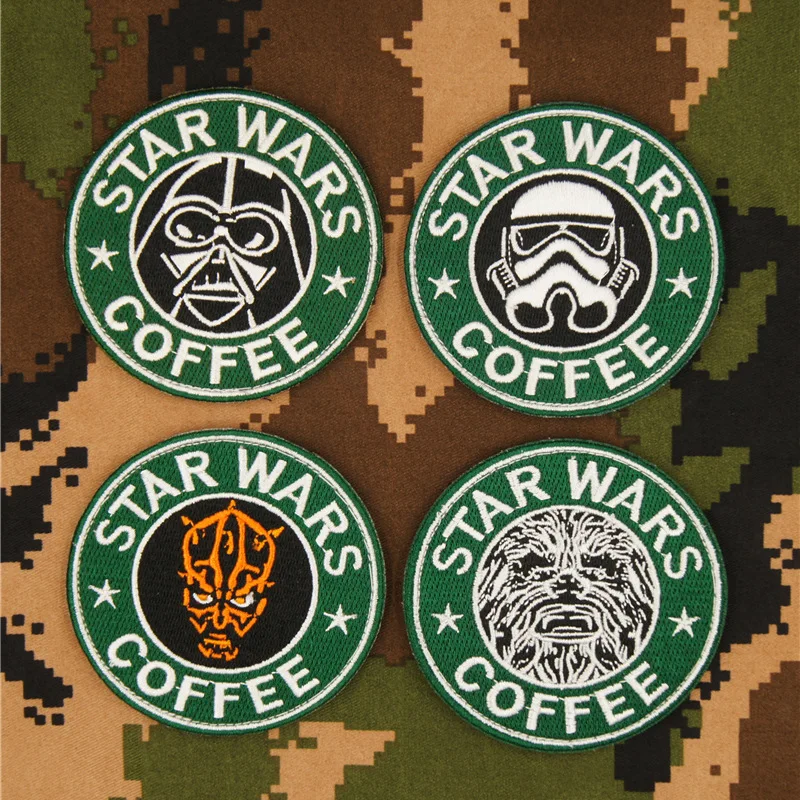 Disney Cute Foreign trade source Star Wars Brooch Embroidery Velcro patch Badges Enamel Pin Pins
Disney Cute Foreign trade source Star Wars Brooch Embroidery Velcro patch Badges Enamel Pin Pins