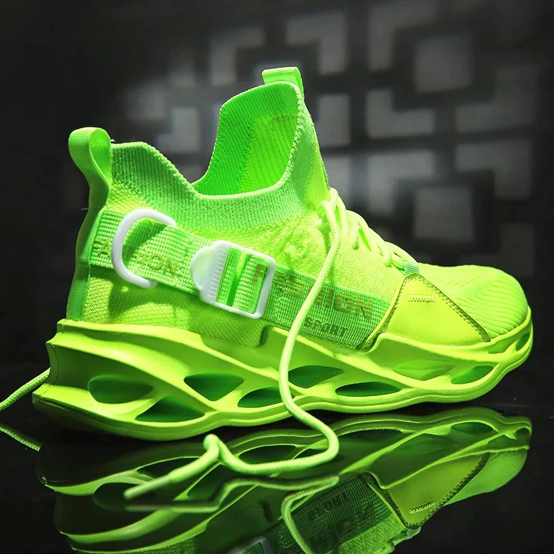 Men's Sneakers Mesh Breathable Big Size Sneakers Women Summer 2021 High Quality Platform Casual Light Soft Fashion Couple Shoes
Men's Sneakers Mesh Breathable Big Size Sneakers Women Summer 2021 High Quality Platform Casual Light Soft Fashion Couple Shoes