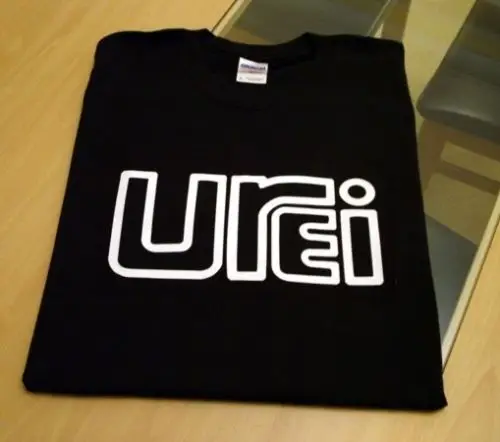 Retro T Shirt Design Urei Compressor 2019 Fashion Brand Men'S Tops Street Wear T-Shirt