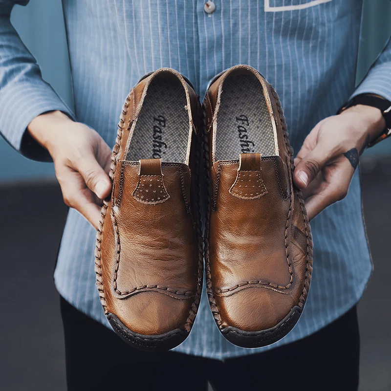 Spring Casual Shoes Men Black Casual Shoes Mens Fashion Sneakers Zapatos Casuales Para Hombre De Cuero Loafers Hot Sale
Spring Casual Shoes Men Black Casual Shoes Mens Fashion Sneakers Zapatos Casuales Para Hombre De Cuero Loafers Hot Sale