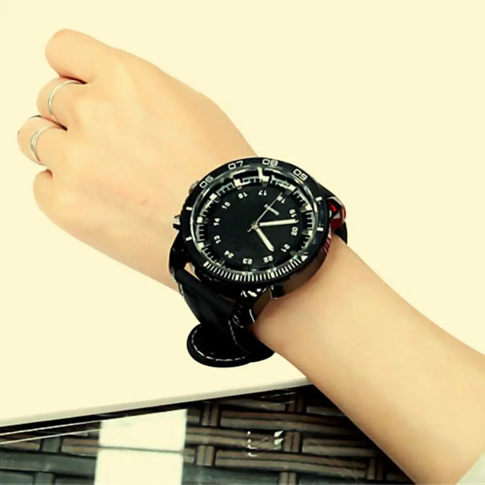 Новинка 2021 Модные Простые Спортивные наручные часы с большим циферблатом для