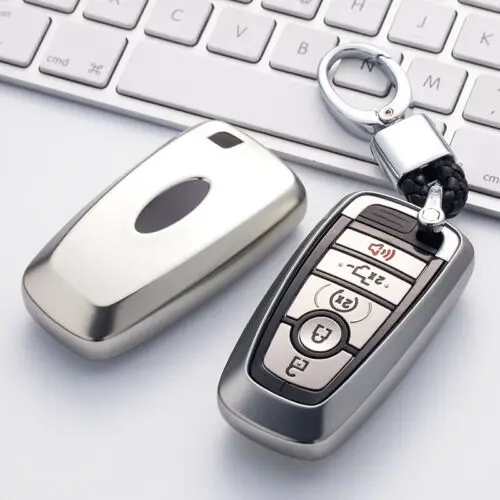 1pc Remote Key Case Shell Holder Bag Repair Kit For Ford F250 F350 F450 Car Key Bag Key Holder Key Organizer Car Key Pouch
1pc Remote Key Case Shell Holder Bag Repair Kit For Ford F250 F350 F450 Car Key Bag Key Holder Key Organizer Car Key Pouch