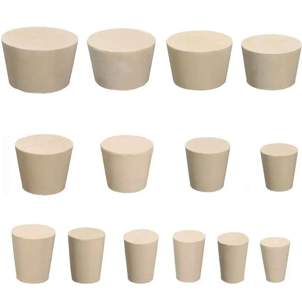 HOT SALES!!!New Arrival 1Pc Solid Rubber Stopper Laboratory Engine Push-In Bottle Sealing Plug 15 Size Wholesale Dropshipping
HOT SALES!!!New Arrival 1Pc Solid Rubber Stopper Laboratory Engine Push-In Bottle Sealing Plug 15 Size Wholesale Dropshipping