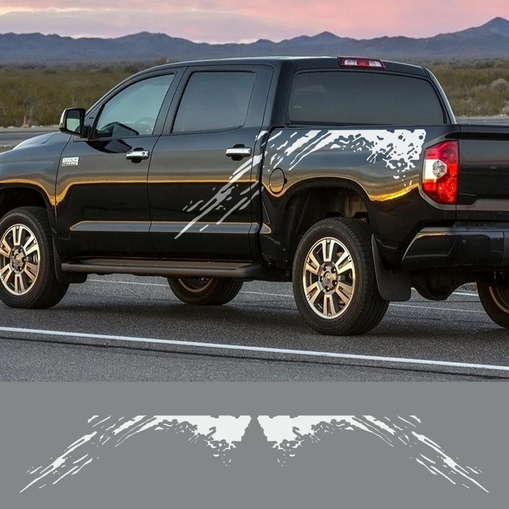 Car Stickers Pickup Trunk Side Decals For Ford Ranger Truck Mudslinger Side Graphics Vinyl Custom Decor Cover Auto Accessories
Car Stickers Pickup Trunk Side Decals For Ford Ranger Truck Mudslinger Side Graphics Vinyl Custom Decor Cover Auto Accessories