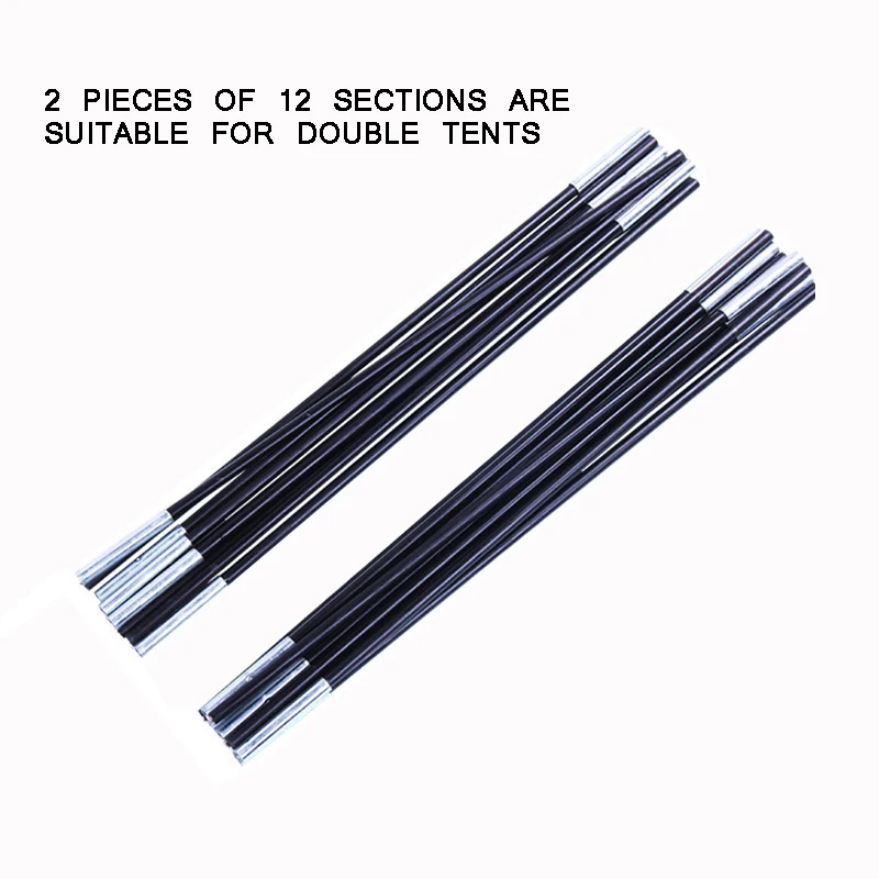 2Pcs/Set Tent Rod Fiberglass Camping Tent Pole 7mm Tent Supporting Rod Outdoor Camping Canopy Awning Frames Accessory
2Pcs/Set Tent Rod Fiberglass Camping Tent Pole 7mm Tent Supporting Rod Outdoor Camping Canopy Awning Frames Accessory
