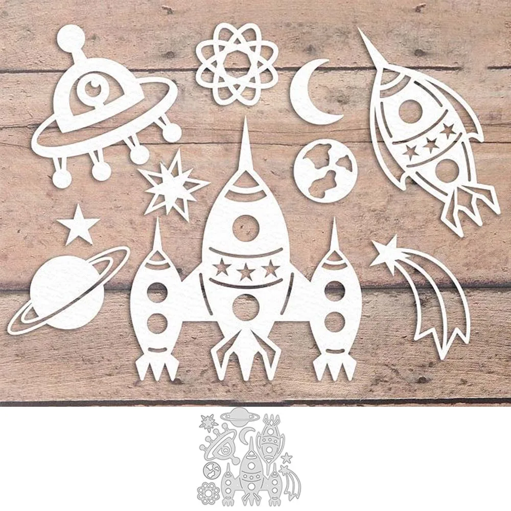 Space Metal Cutting Dies Scrapbooking Stamps Embossing Paper Card Border Template Punch Stencil DIY Tool Craft Dies 2020
Space Metal Cutting Dies Scrapbooking Stamps Embossing Paper Card Border Template Punch Stencil DIY Tool Craft Dies 2020