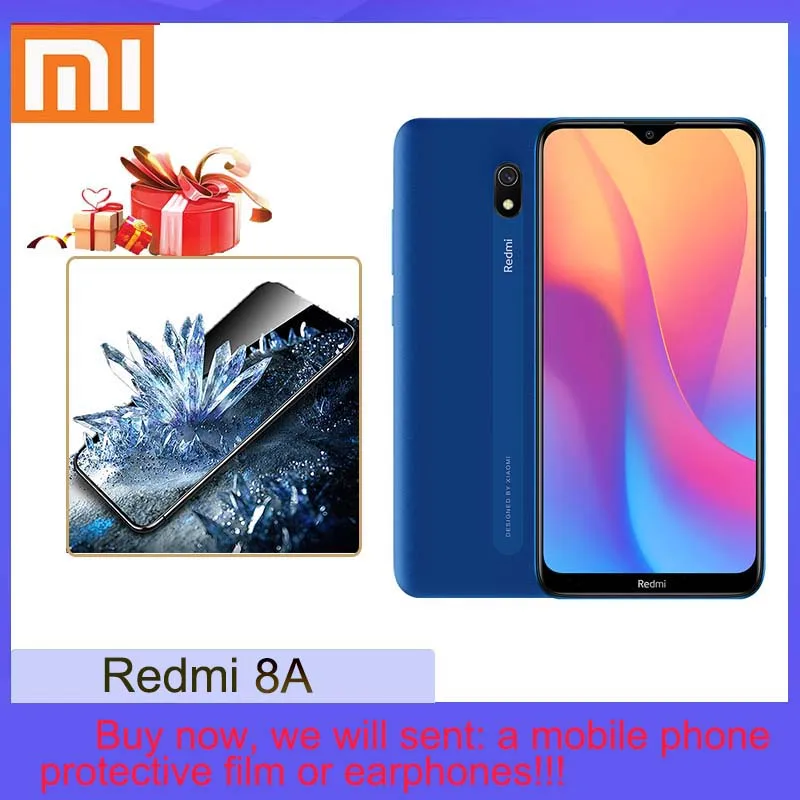 Redmi 8A Mobile Phone Snapdragon 439 6.22"HD+ Display 5000mAh 12MP Camera 12MP Rear Camera, 8MP Front Camera
Redmi 8A Mobile Phone Snapdragon 439 6.22"HD+ Display 5000mAh 12MP Camera 12MP Rear Camera, 8MP Front Camera