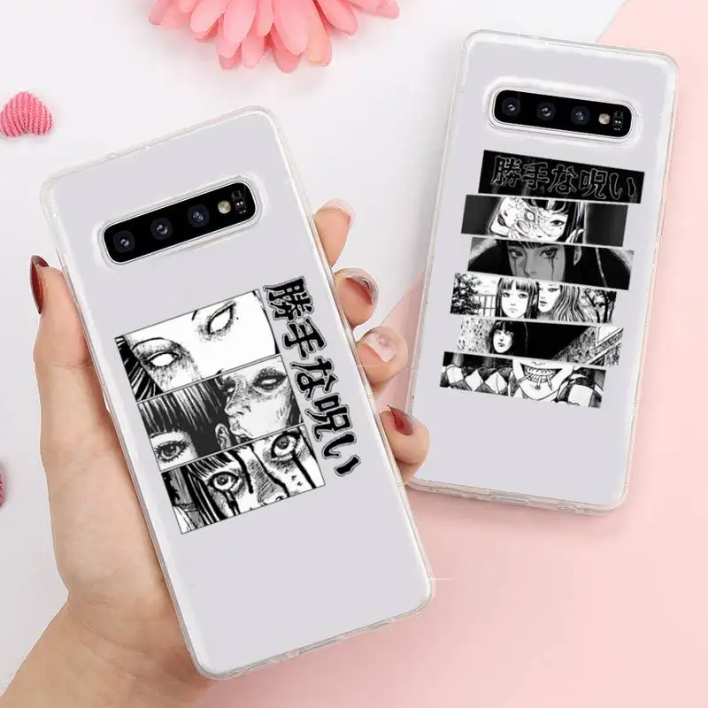 junji ito horror comics Phone Case Transparent For Samsung Galaxy A S Note 9 10 51 50 71 70 80 20 21 30s ultra plus
junji ito horror comics Phone Case Transparent For Samsung Galaxy A S Note 9 10 51 50 71 70 80 20 21 30s ultra plus