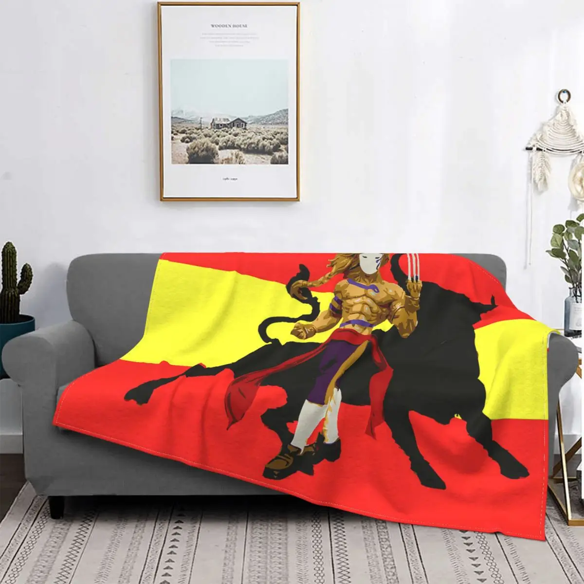 Vega With The Flag Of Spain Blanket Flannel Printed Ox Animal Portable Super Soft Throw Blanket for Bed Outdoor Bedding Throws
Vega With The Flag Of Spain Blanket Flannel Printed Ox Animal Portable Super Soft Throw Blanket for Bed Outdoor Bedding Throws