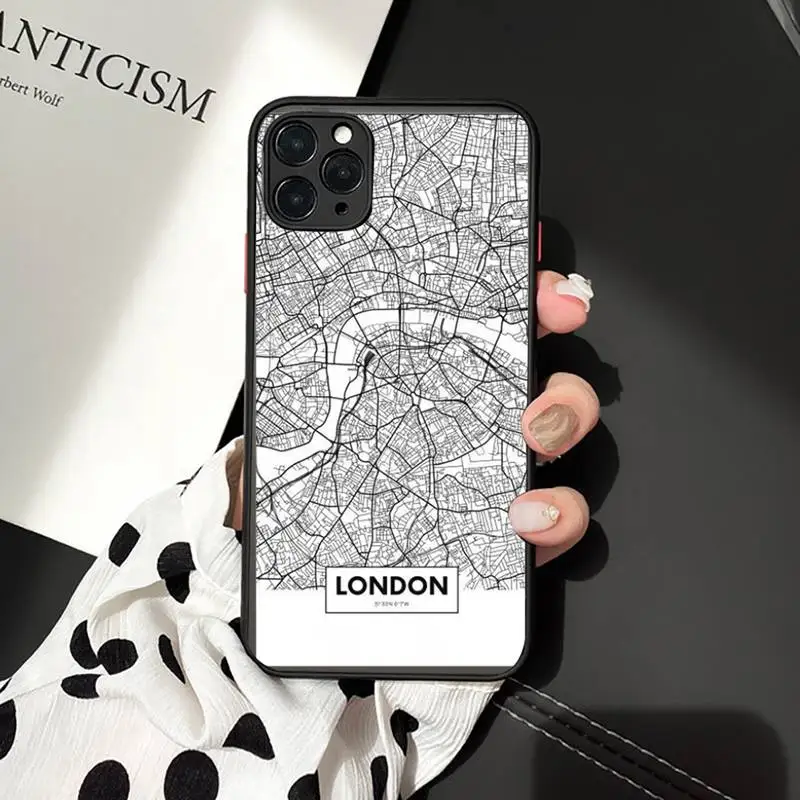 London Country Sketch City Map Phone Case matte transparent For iphone 7 8 11 12 plus mini x xs xr pro max cover
London Country Sketch City Map Phone Case matte transparent For iphone 7 8 11 12 plus mini x xs xr pro max cover