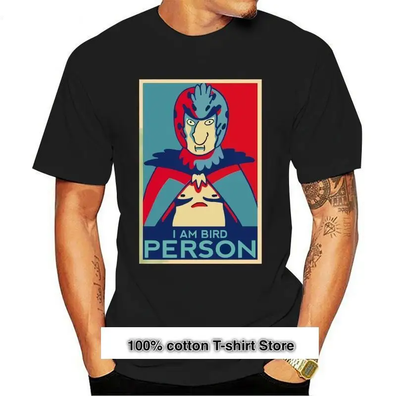 New Funny Men t shirt white t-shirt tshirts Black tee I AM BIRD PERSON' BLACK T-SHIRT Men's Fitness T-shirt
New Funny Men t shirt white t-shirt tshirts Black tee I AM BIRD PERSON' BLACK T-SHIRT Men's Fitness T-shirt