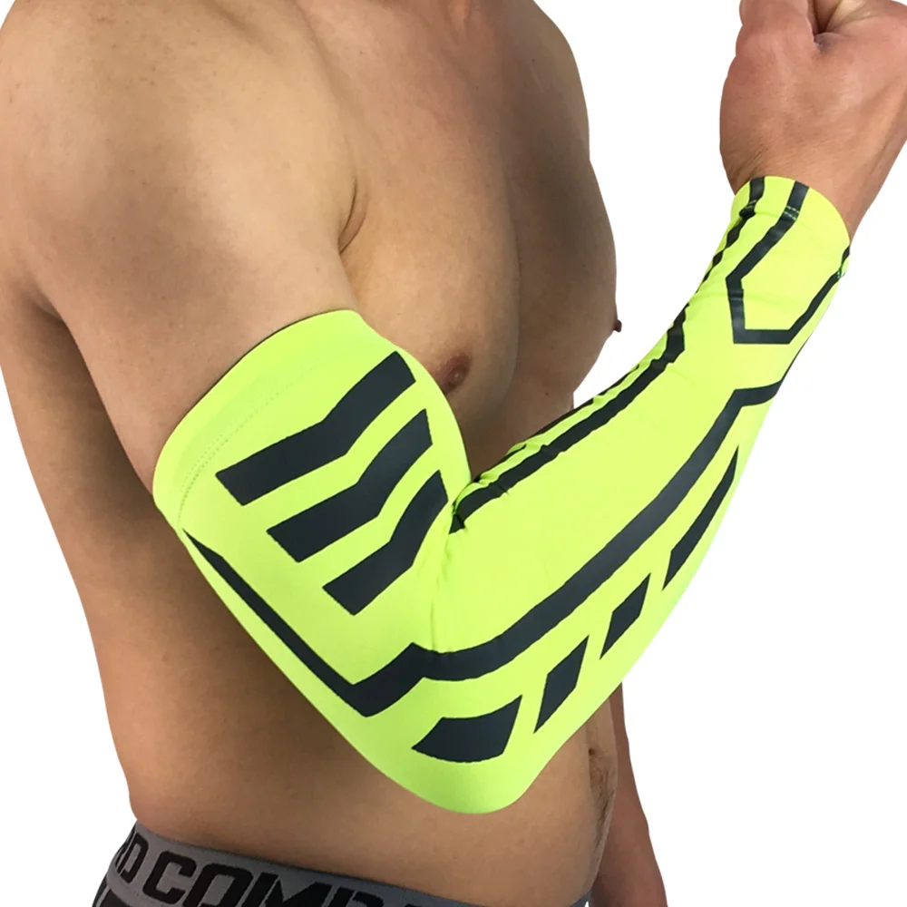 Compression Sports Elbow Support Pads Elastic Brace Arm Sleeves for Tennis Basketball Volleyball Fitness Protector
Compression Sports Elbow Support Pads Elastic Brace Arm Sleeves for Tennis Basketball Volleyball Fitness Protector