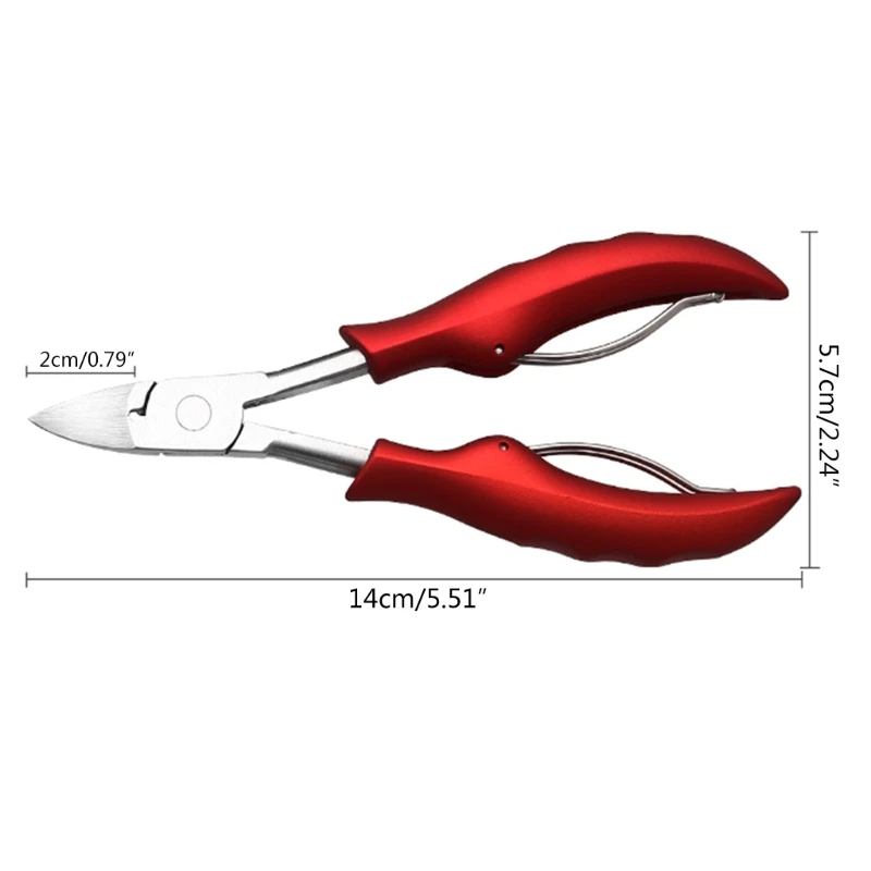 Y1UF Nail Clippers Trimmer for thick or Ingrown Toenails Grade Stainless Steel Fingernail Clipper Nail Clippers
Y1UF Nail Clippers Trimmer for thick or Ingrown Toenails Grade Stainless Steel Fingernail Clipper Nail Clippers
