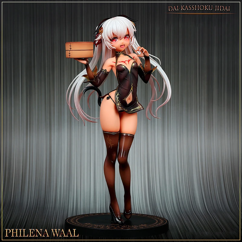 Anime Japan Amakuni Dai Kasshoku Jidai Philena Waal PVC Action Figure Hobby Sexy Girl Figure Model Toys Collection Doll Gift
Anime Japan Amakuni Dai Kasshoku Jidai Philena Waal PVC Action Figure Hobby Sexy Girl Figure Model Toys Collection Doll Gift
